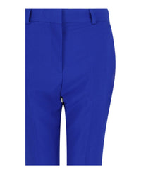 Alexander McQueen Womens Straight Leg Trousers