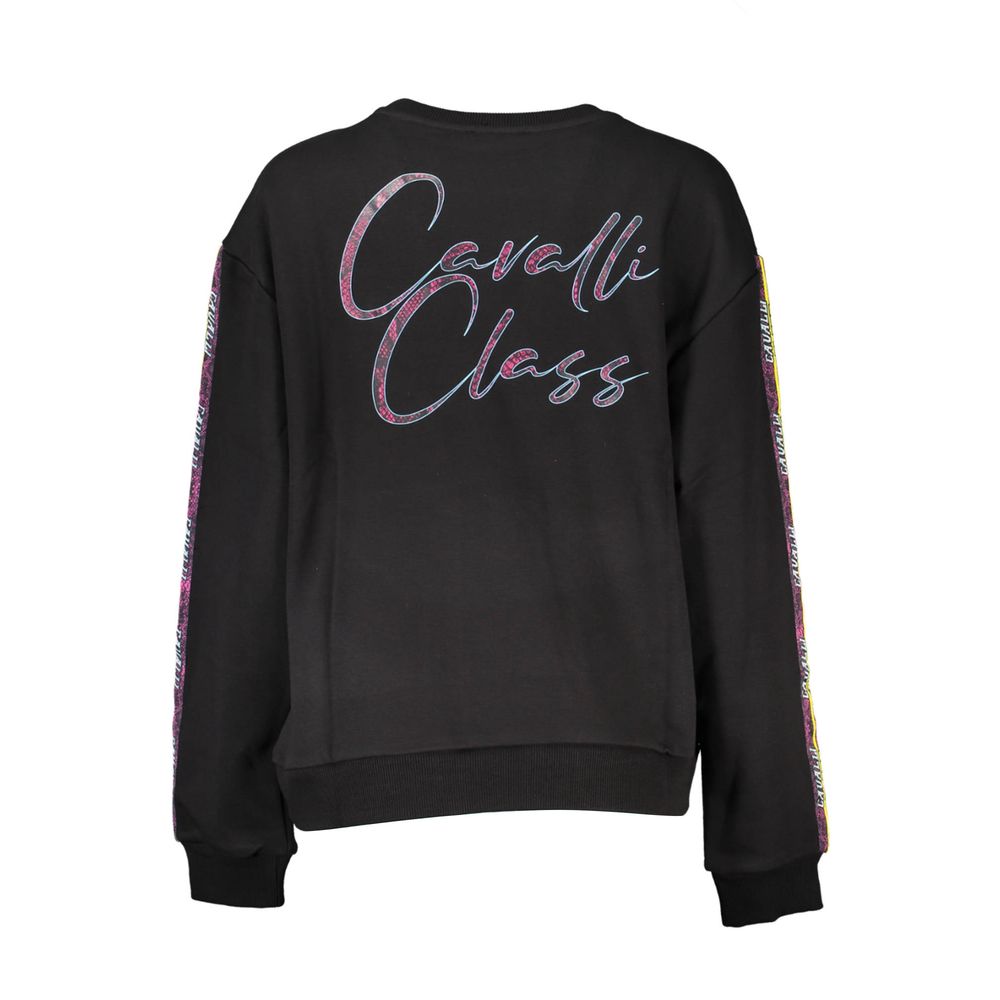 Cavalli Class Cavalli Class Black Cotton Women Women's Sweater