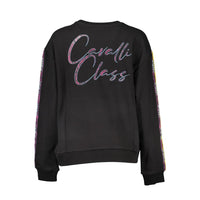Cavalli Class Cavalli Class Black Cotton Women Women's Sweater
