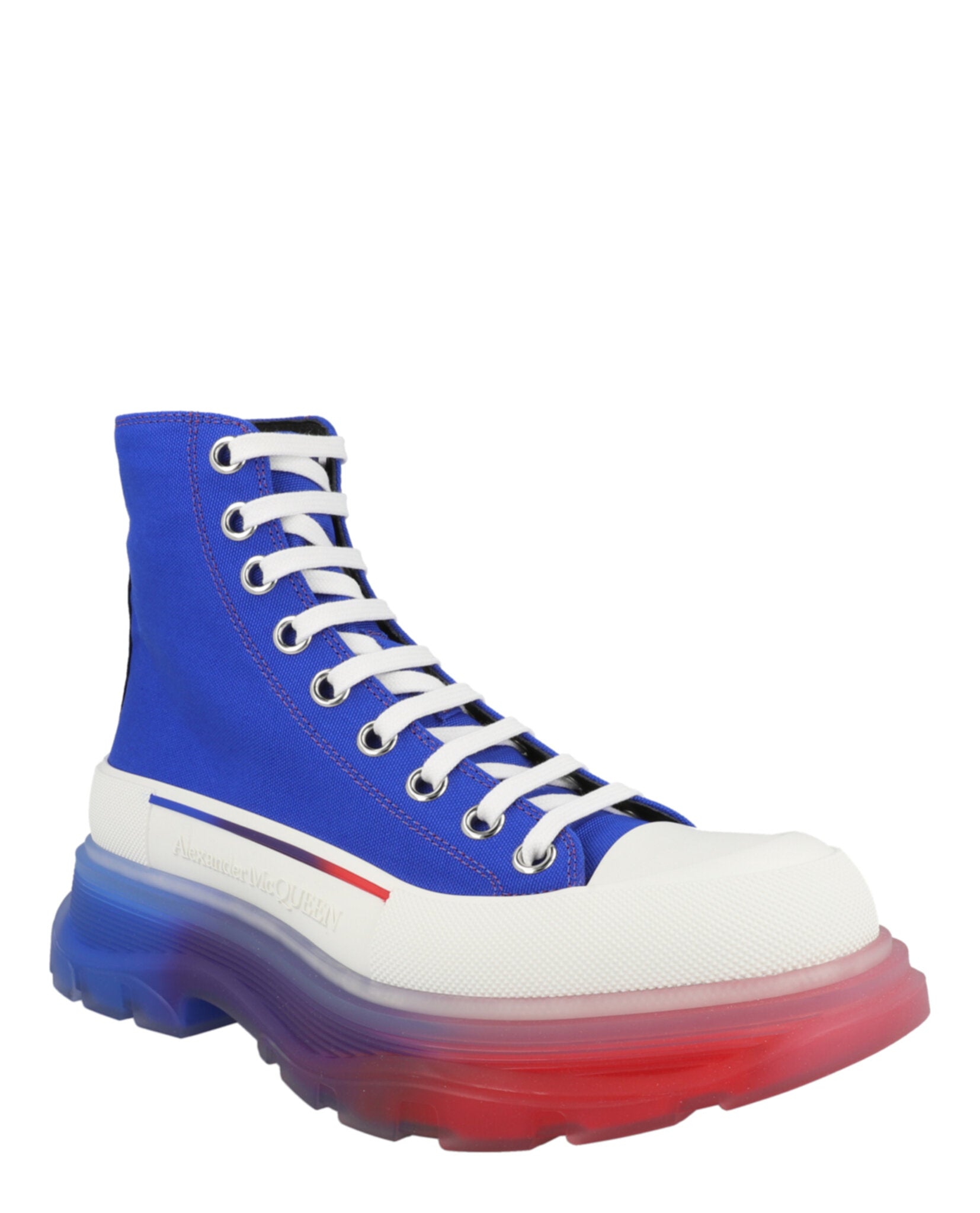 Alexander McQueen Mens Tread Slick Boots