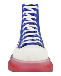 Alexander McQueen Mens Tread Slick Boots