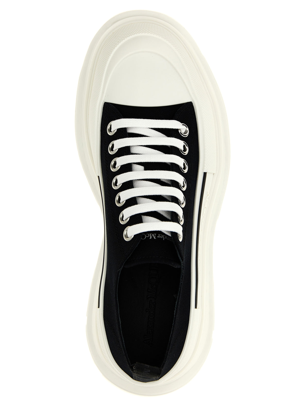 MCQUEEN Mcqueen Men 'Canvas Sack' Sneakers