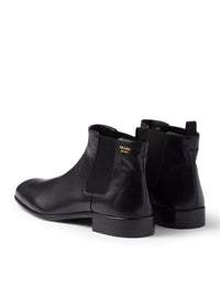 Prada Prada Women Leather Ankle Boots