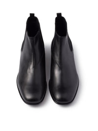 Prada Prada Women Leather Ankle Boots