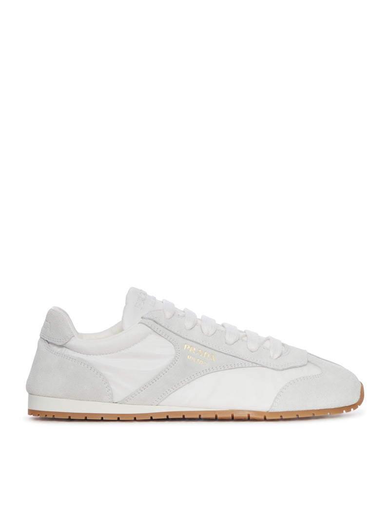 Prada Prada Women Suede Sneakers