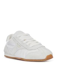 Prada Prada Women Suede Sneakers