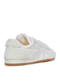 Prada Prada Women Suede Sneakers