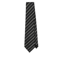 Saint Laurent Black Ties & Bow Ties Men