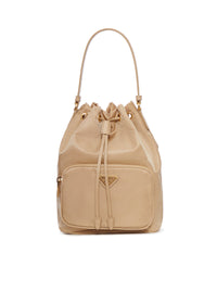 Prada Women Prada Duet Re-Nylon Bucket Bag