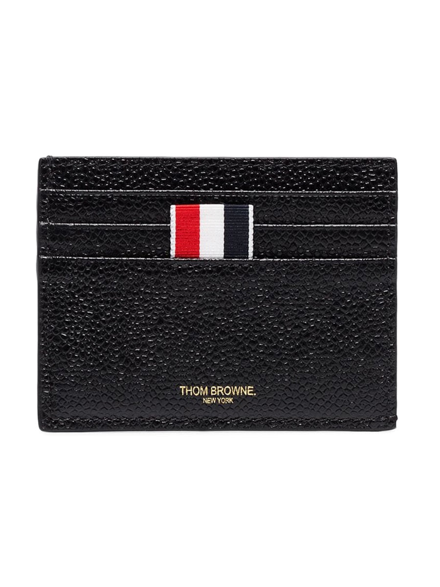 Thom Browne Men Portacarte Con Logo