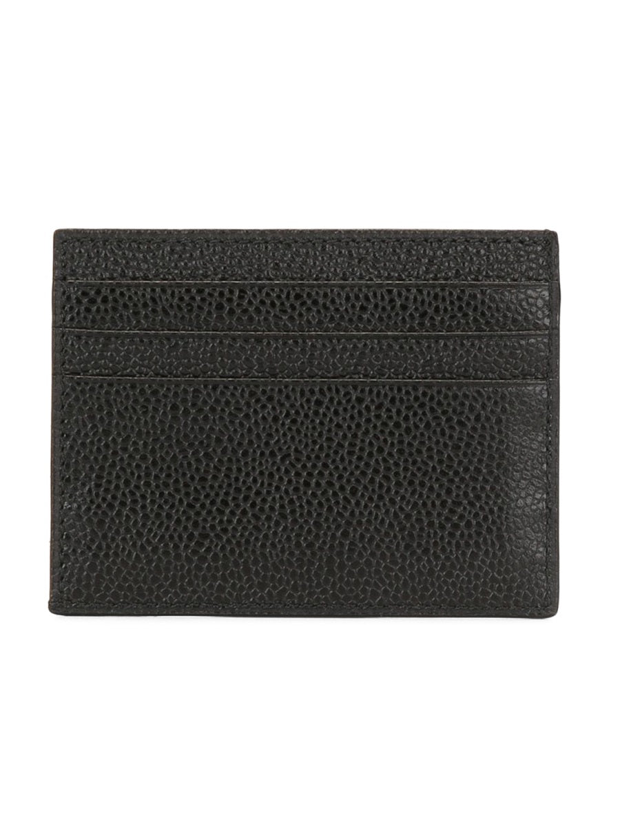 Thom Browne Men Portacarte Con Logo