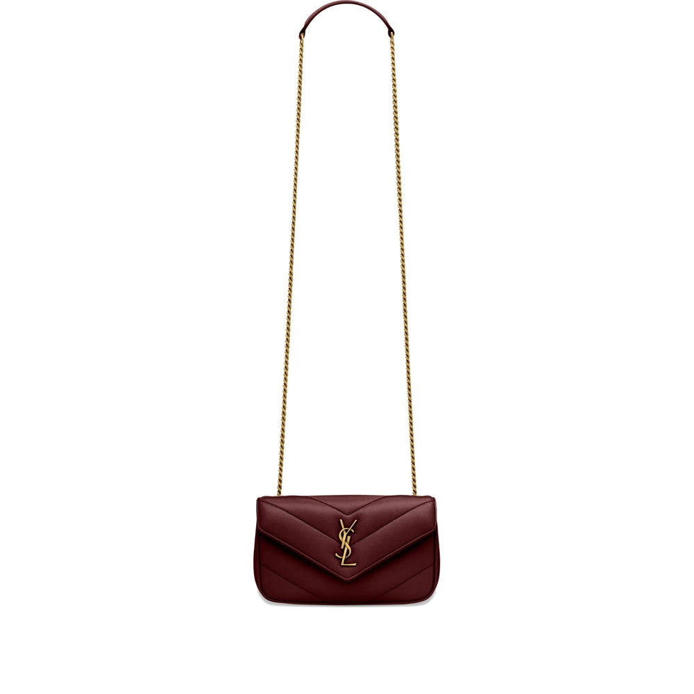 Saint Laurent Saint Laurent Red Shoulder Bags Women