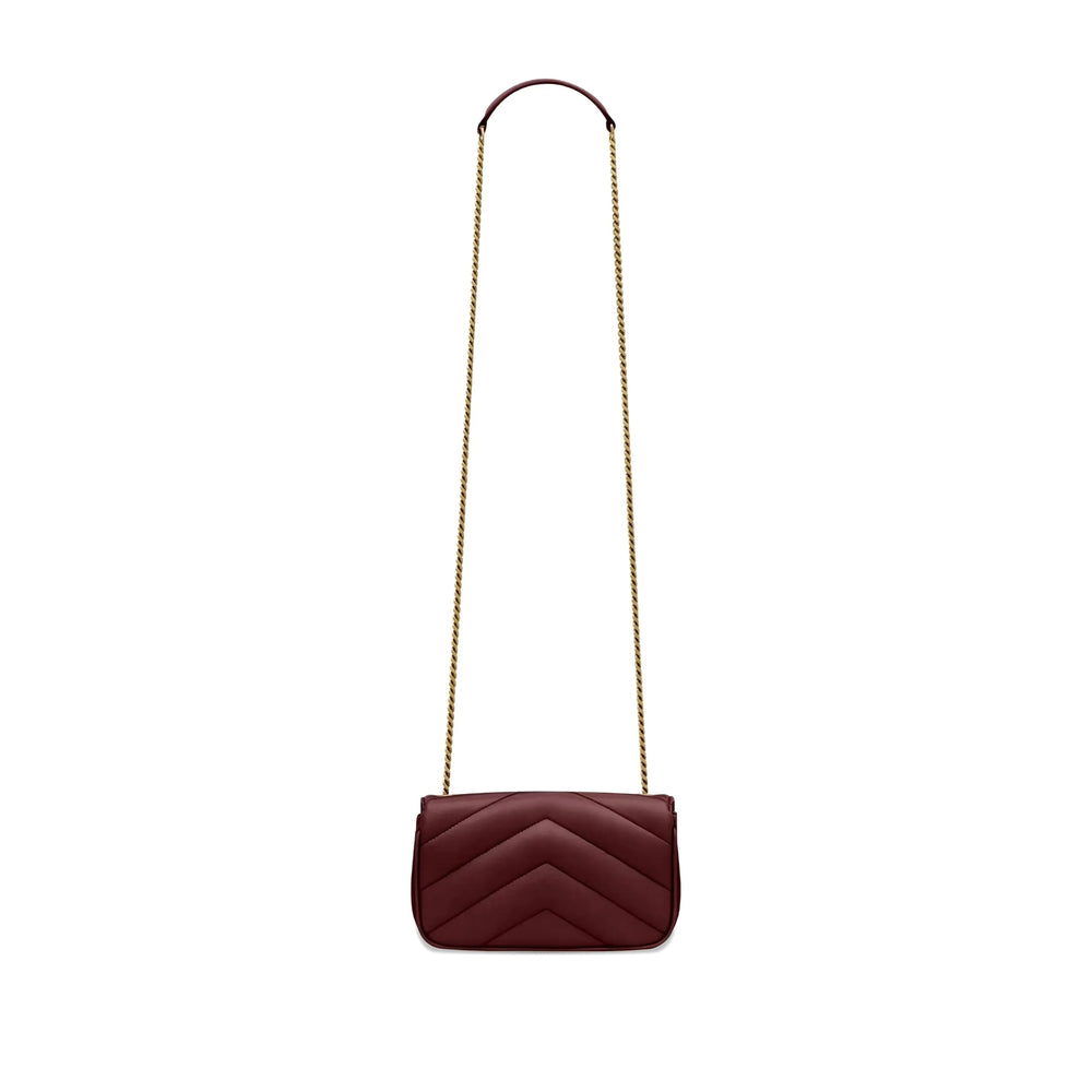 Saint Laurent Saint Laurent Red Shoulder Bags Women