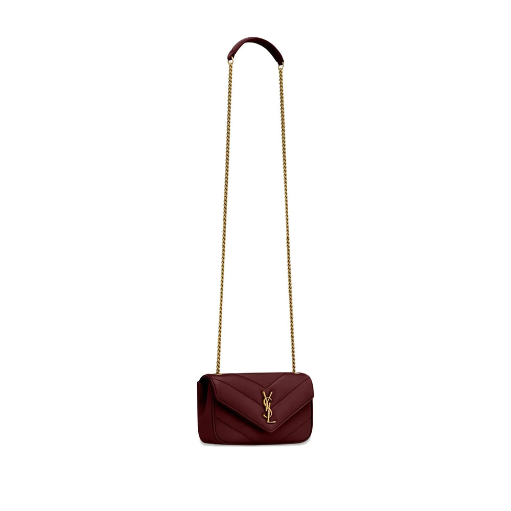 Saint Laurent Saint Laurent Red Shoulder Bags Women