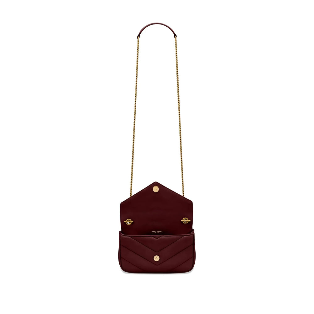 Saint Laurent Saint Laurent Red Shoulder Bags Women