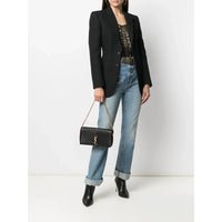 Saint Laurent Saint Laurent Black Shoulder Bags Women