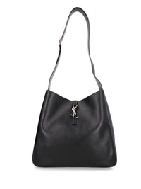 Saint Laurent Saint Laurent Women Le 5 À 7 Maxi Hobo Bag In Textured Leather