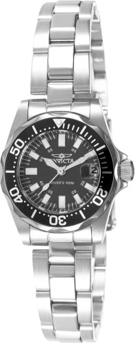 Invicta Men's Signature Black Dial Watch - 7059