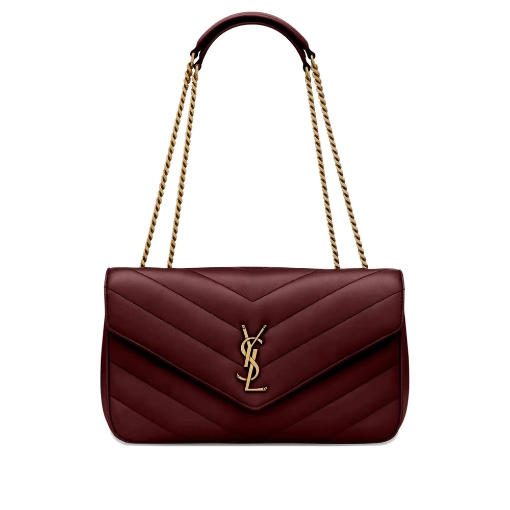 Saint Laurent Saint Laurent Red Shoulder Bags Women