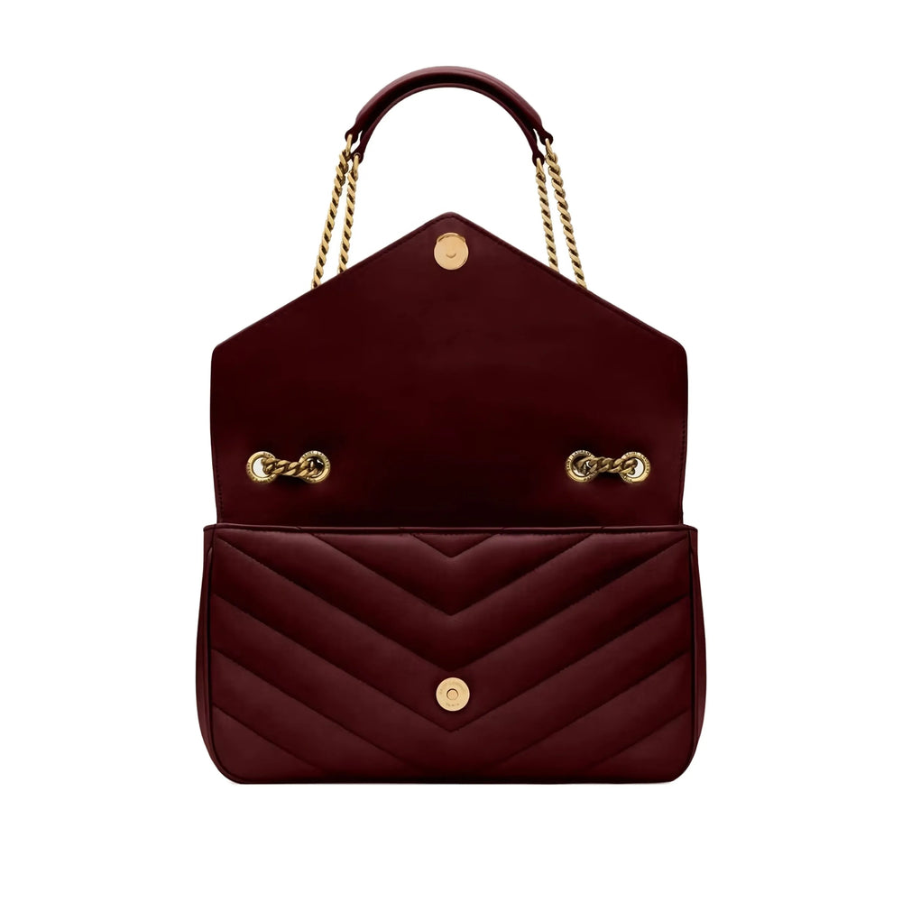 Saint Laurent Saint Laurent Red Shoulder Bags Women
