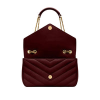 Saint Laurent Saint Laurent Red Shoulder Bags Women
