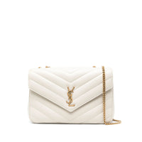 Saint Laurent Saint Laurent Neutrals Shoulder Bags Women
