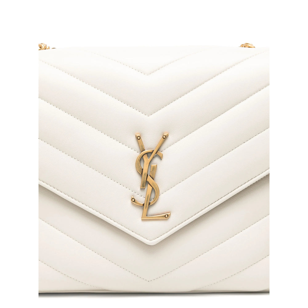 Saint Laurent Saint Laurent Neutrals Shoulder Bags Women