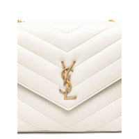 Saint Laurent Saint Laurent Neutrals Shoulder Bags Women