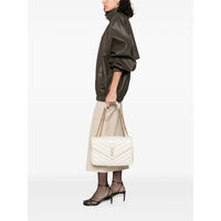Saint Laurent Saint Laurent Neutrals Shoulder Bags Women