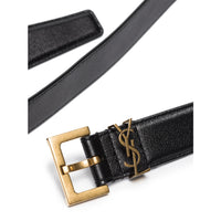 Saint Laurent Saint Laurent Black Belts Women