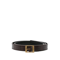 Saint Laurent Saint Laurent Brown Belts Women