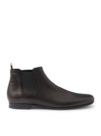 Prada Prada Men Leather Chelsea Boots