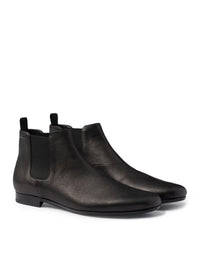 Prada Prada Men Leather Chelsea Boots