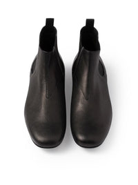 Prada Prada Men Leather Chelsea Boots