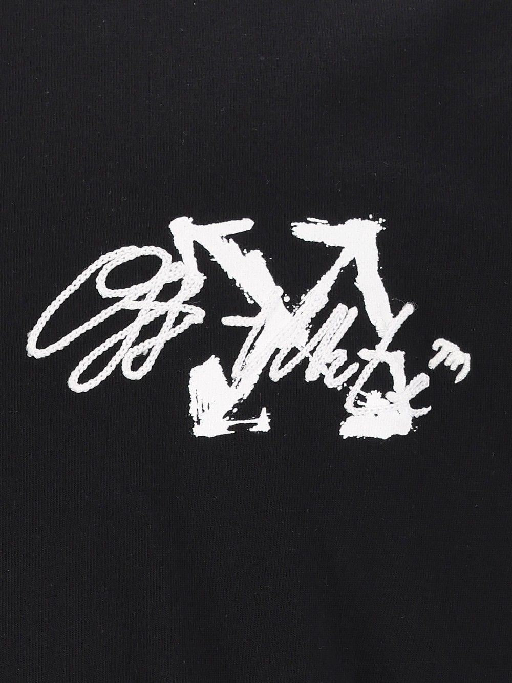 Off-white Off-White Men T-Shirt Stroke 2 Arrow