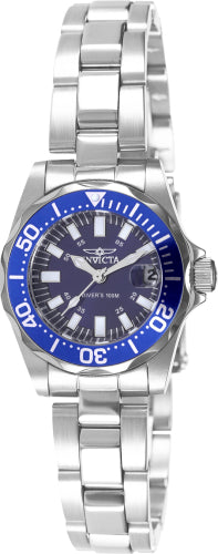 Invicta Women's Signature Blue Dial Watch - 7060