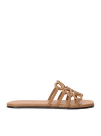Loewe Loewe Women Anagram Petal Slide In Calfskin