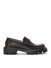 Loewe Loewe Women Sierra Brushed Calfskin Loafers