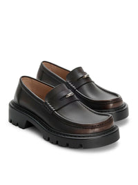 Loewe Loewe Women Sierra Brushed Calfskin Loafers