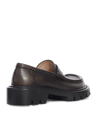 Loewe Loewe Women Sierra Brushed Calfskin Loafers