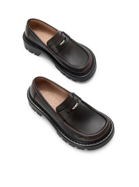 Loewe Loewe Women Sierra Brushed Calfskin Loafers