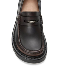 Loewe Loewe Women Sierra Brushed Calfskin Loafers