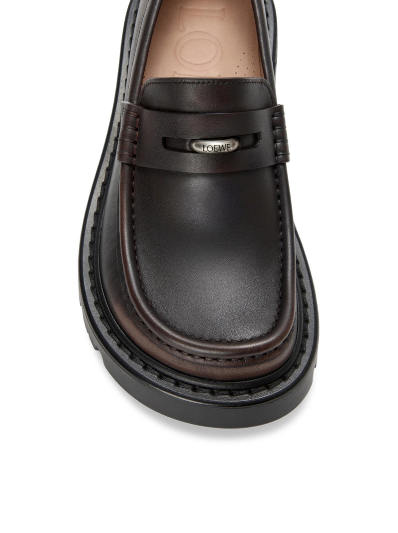 Loewe Loewe Women Sierra Brushed Calfskin Loafers
