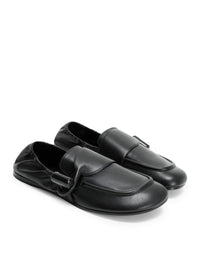 Loewe Loewe Women Toggle Moccasin In Smooth And Polished Calfskin
