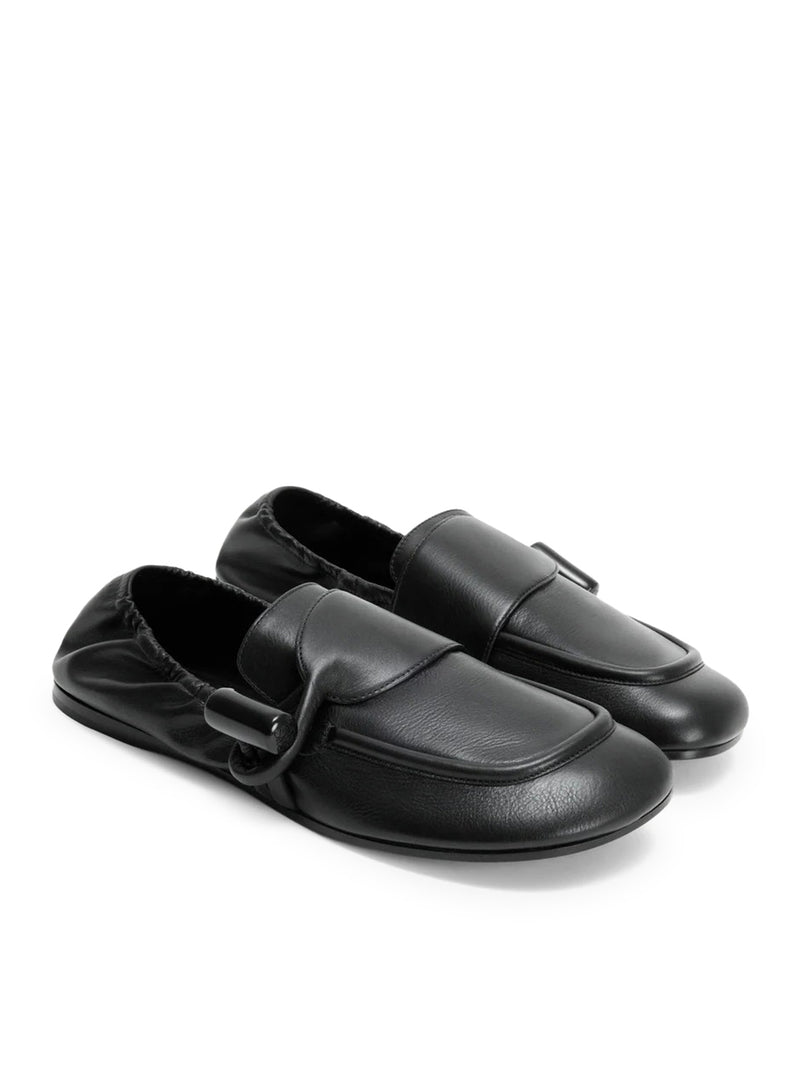 Loewe Loewe Women Toggle Moccasin In Smooth And Polished Calfskin
