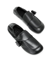 Loewe Loewe Women Toggle Moccasin In Smooth And Polished Calfskin