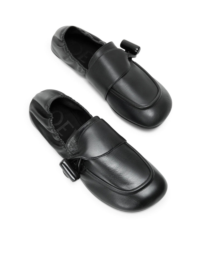 Loewe Loewe Women Toggle Moccasin In Smooth And Polished Calfskin