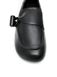 Loewe Loewe Women Toggle Moccasin In Smooth And Polished Calfskin