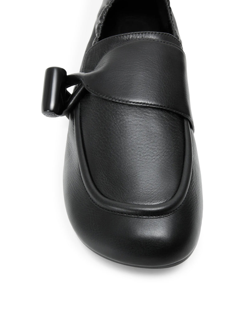 Loewe Loewe Women Toggle Moccasin In Smooth And Polished Calfskin