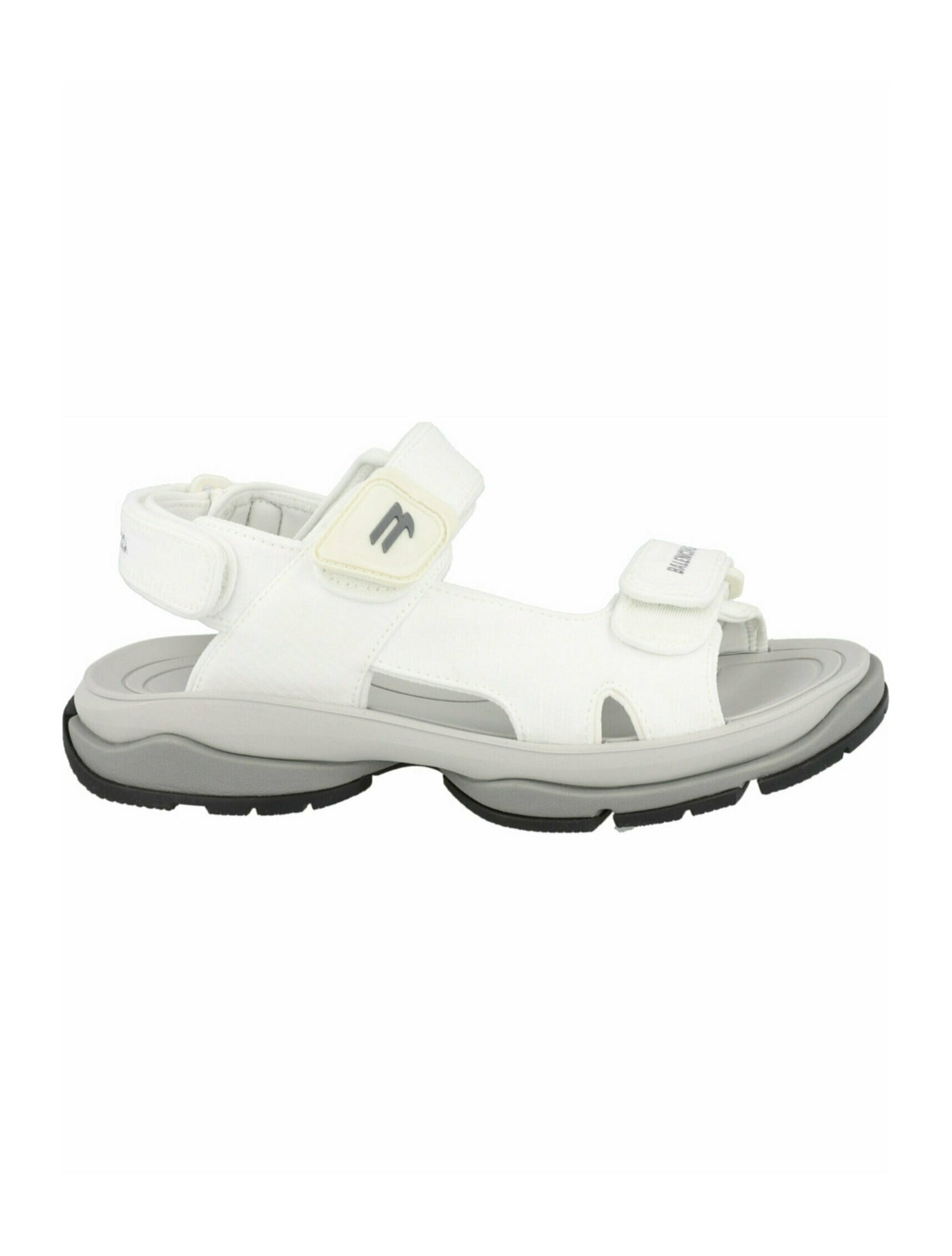 Balenciaga Womens Tourist Sandal White